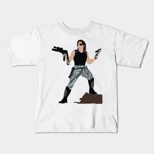 Snake Plisskin Kids T-Shirt